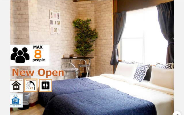POSHTEL OSAKA 240 - Vacation STAY 30901v