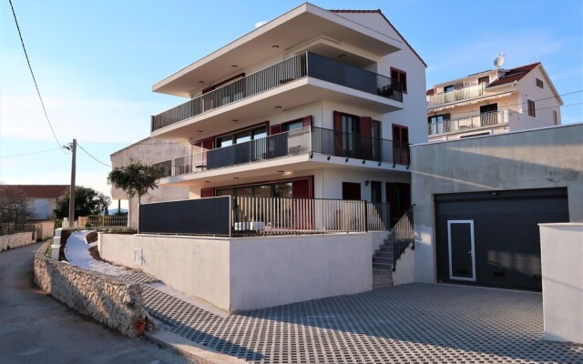 Viva-by the Sea-panorama Penthouse Seget Vranjica