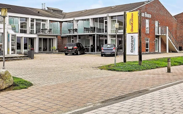 Spacious Apartment in RingkÃ¸bing near Sea