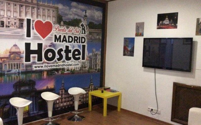 I Love Madrid Hostel