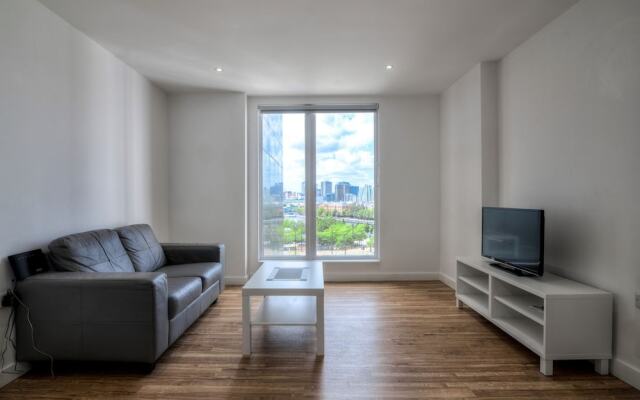 Stunning & Spacious 2BR Apartment in Mediacityuk