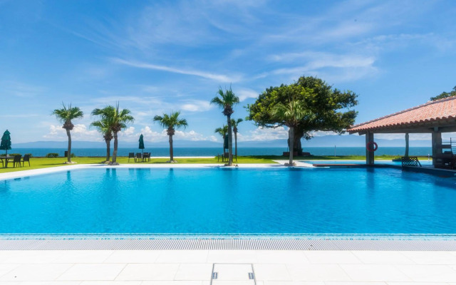 Kagoshima Sunamushi Onsen Ibusuki Hakusuikan