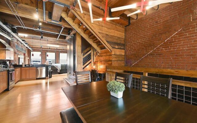 Designer Industrial Loft