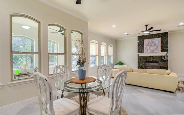 Spacious & Modern Home in Montgomery w/ Deck!