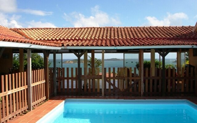 Villa With 3 Bedrooms in Le François, With Wonderful sea View, Private Pool and Wifi