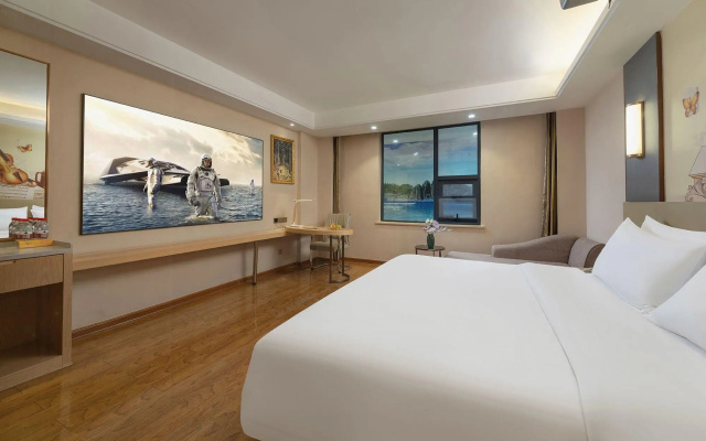 Vienna International Hotel (Xinyang Railway Station) – Guest Rooms – Xinyang