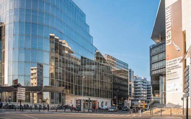 Appart 2 chambres aux Portes du Jardin Public