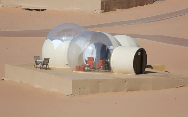 Bubble Luxotel Wadi Rum