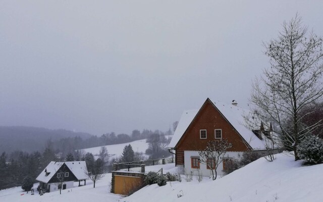 Villa With Swimming Pool in the Hilly Landscape