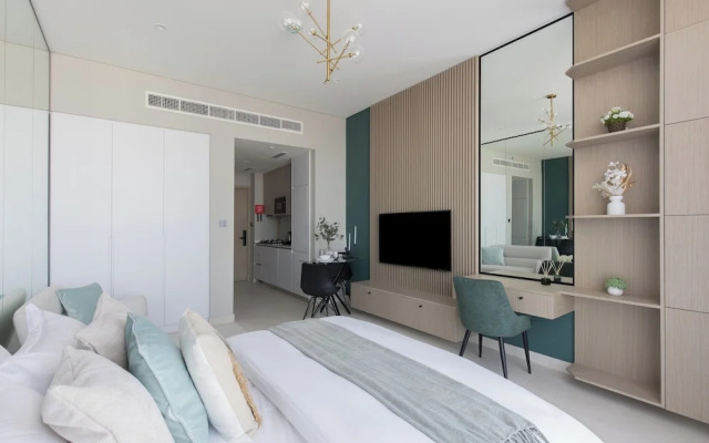 Cozy studio at Westwood By IMTIAZ