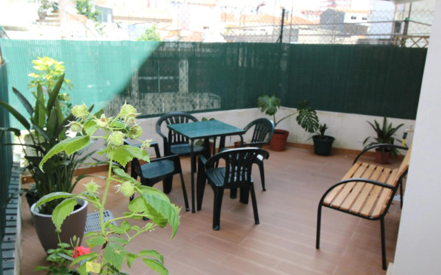 Apartamento com Patio
