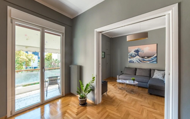 Gem of Keramikos -80m2- Park Balcony View by letmyBNB