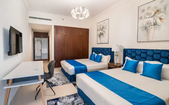 Luxury 3BR Sarai Apt Sea View - Apart-hotel in ดูไบ - Photo 4