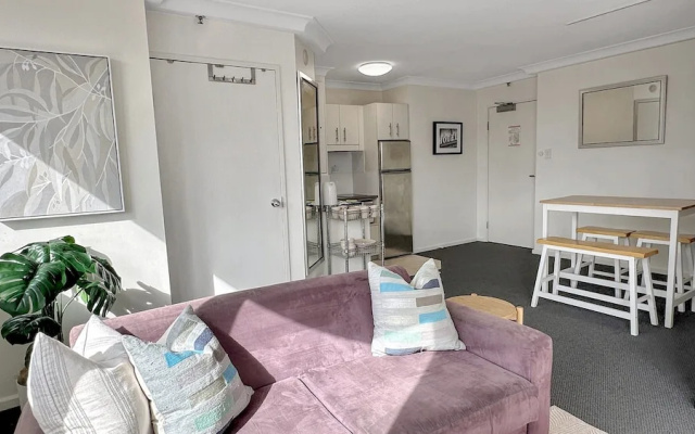 1-bed Urban Getaway Near the Brisbane River – Guest Rooms – Brisbane