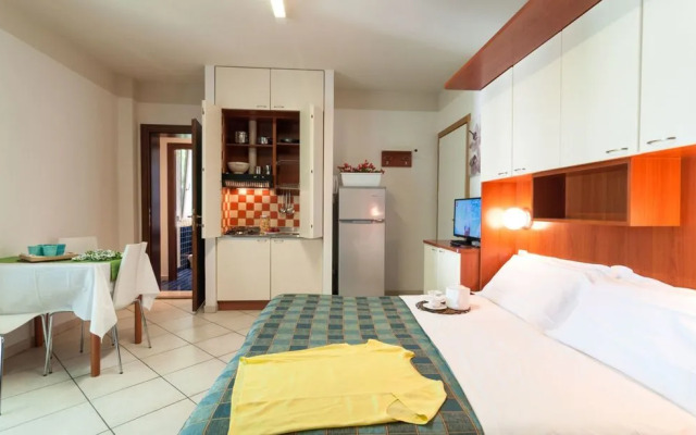 Rimini Marina Centro - Appartamento Residence Riviera