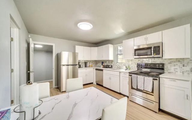Convenient Tulsa Home - 2 Mi to Downtown!