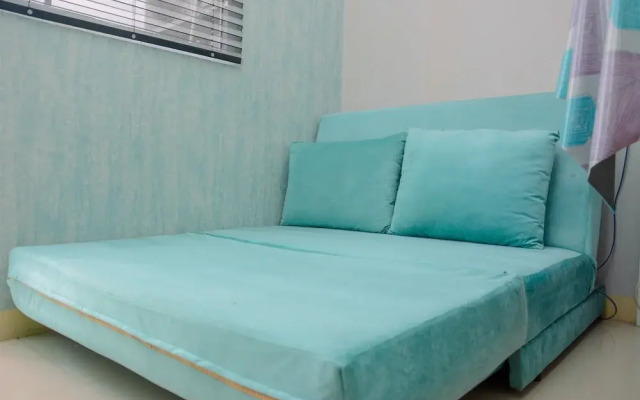 Chic & Clean 2BR Apartment at Green Pramuka City