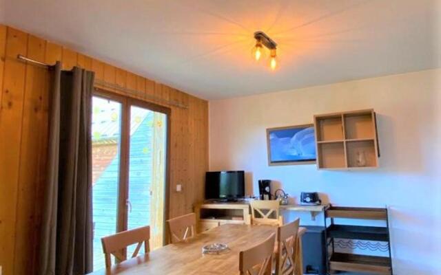 Chalet Le Dévoluy-Agnières-en-Dévoluy, 3 pièces, 7 personnes - FR-1-504-72
