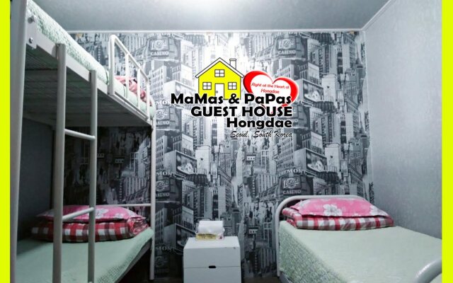 Mamas and Papas Guesthouse and Apartments in Seoul