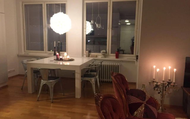 Sauna Apartment in the Heart of the City