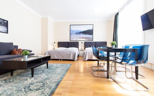 Apartment Erdberg I contactless check-in