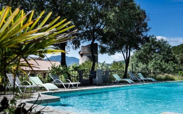 Château de Colombières sur Orb