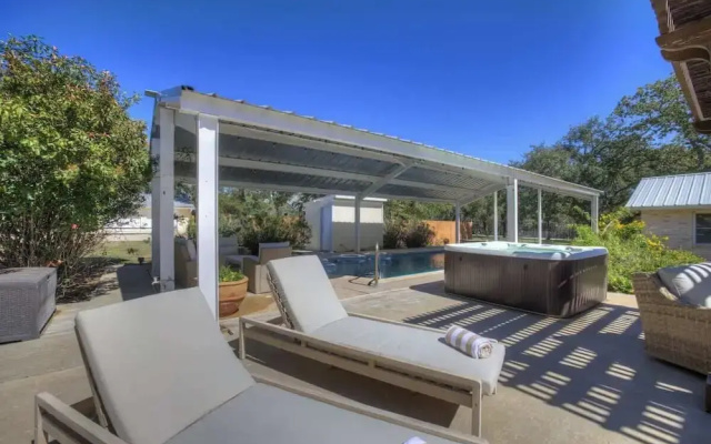 Weitz Getaway With Private Pool Two Hot Tubs