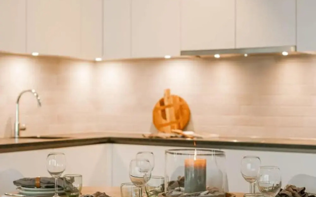 Bright Apartment in Sky Garden With Terrace