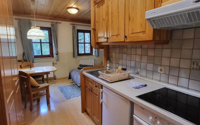 Apartmajska hiša Muštrinka