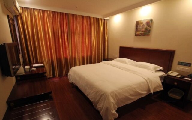 GreenTree Inn ZhangJiaKou North Zuanshi Road Yanchang Shell Hotel