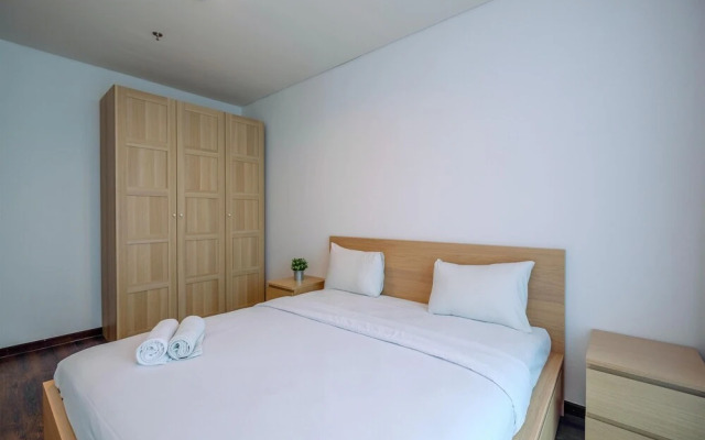 Stylish And Cozy 1Br Apartment At Veranda Residence Puri