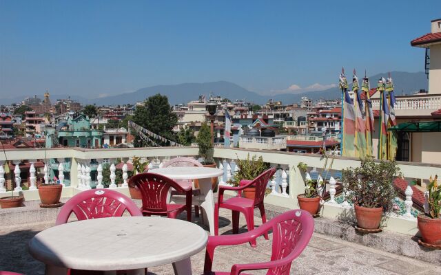 Alliance Hotel - Boudhanath Stupa