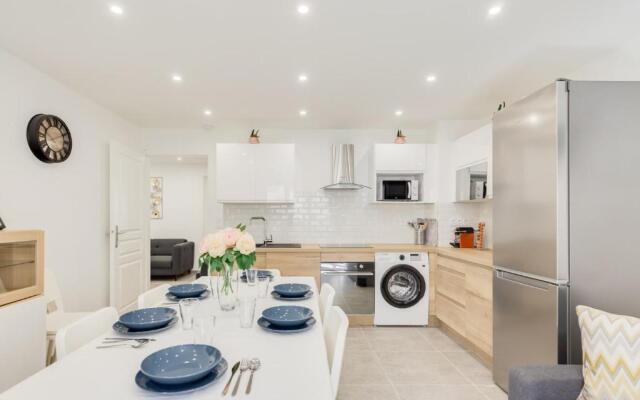 Appartement Gare St Charles Vieux Port 10 Personnes