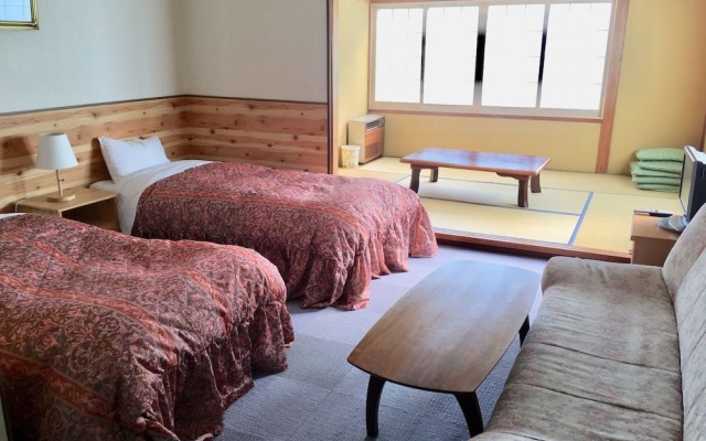 Pension BERGLAND – Guest Rooms – Kusatsu