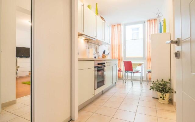 Appartement Nr_ 05 im Sonnenbad
