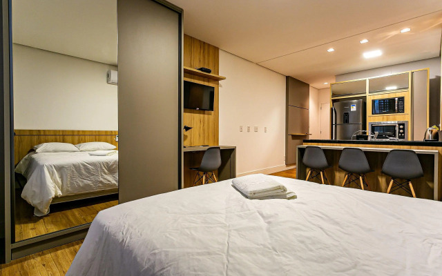 Studio novo, moderno e sofisticado - SSG424