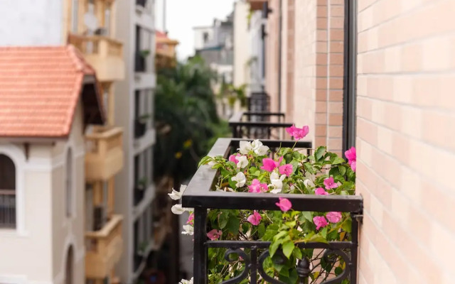 Mersey Central Hanoi Apart'Hotel