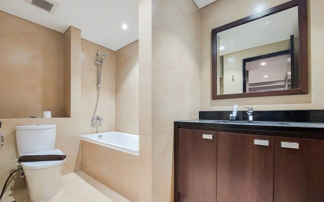 Cozy Stay 2Br Branz Bsd City Apartment Near Aeon Mall