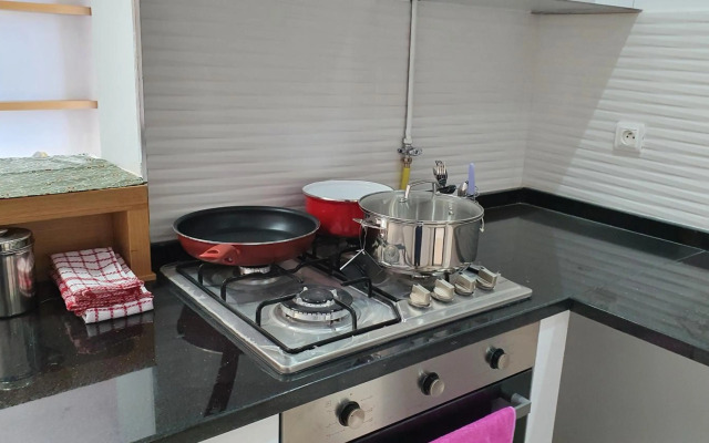 Appartement Corniche en bord de mer