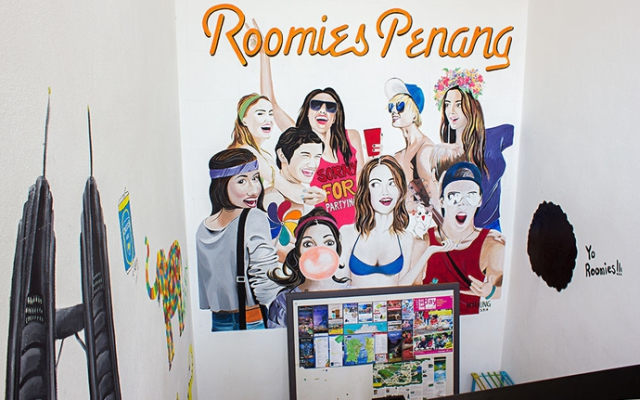 Roomies Penang Guesthouse