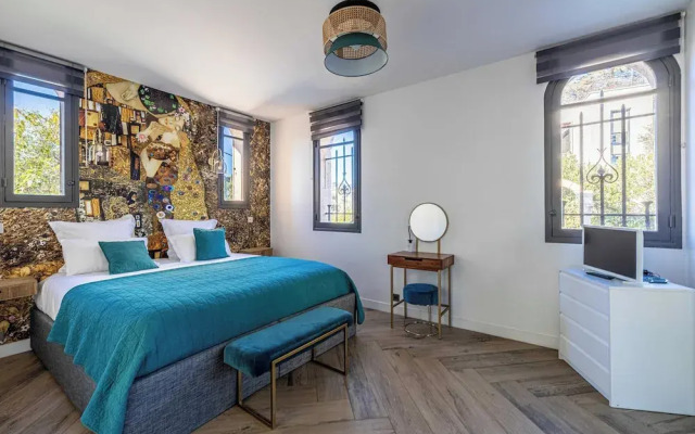 Luxurious Villa With Heated Pool 6br/12p - Cannes Juas