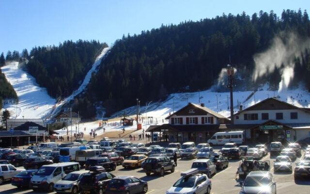 Studio in Gérardmer, With Wonderful Mountain View and Furnished Terrace