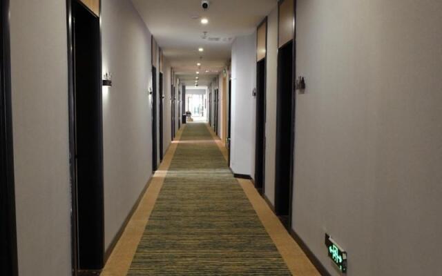 Отель GreenTree Inn Jiangsu Xuzhou City Qinhong Bridge E