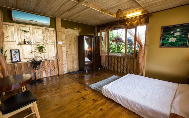 Hillside Homestay Hue - Meditation Studio