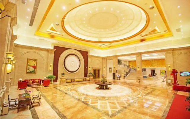 Hubei Culture and Tourism Honglian Lake Hotel – Lobby – Ezhou
