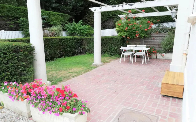 Cabourg centre, F4 avec jardin, 100m de la mer