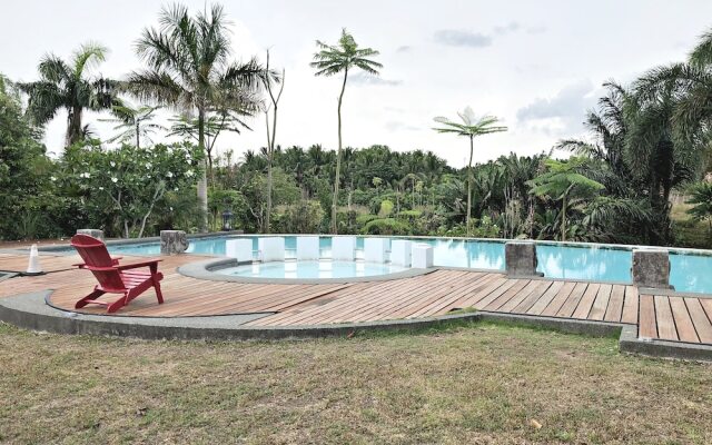 Overlooking Lagoon at Sitio de Amor