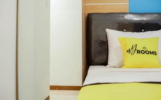 My Rooms at Paskal Hypersquare