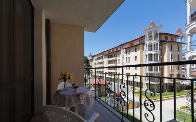 One Bedroom Family Apartment with Balcony