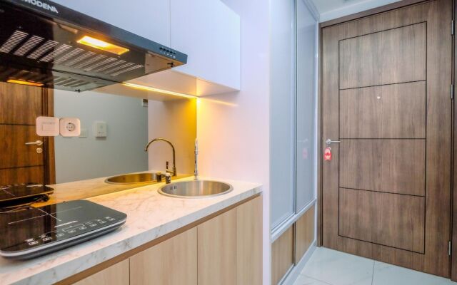 Fancy And Nice Studio At Sakura Garden City Apartment
